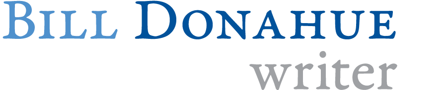 Bill Donahue · Writer